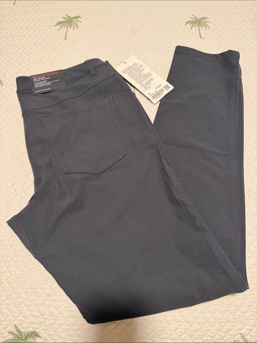 lululemon athletica Men's Chinos - Navy